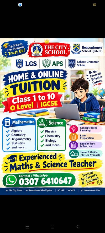 Tution services