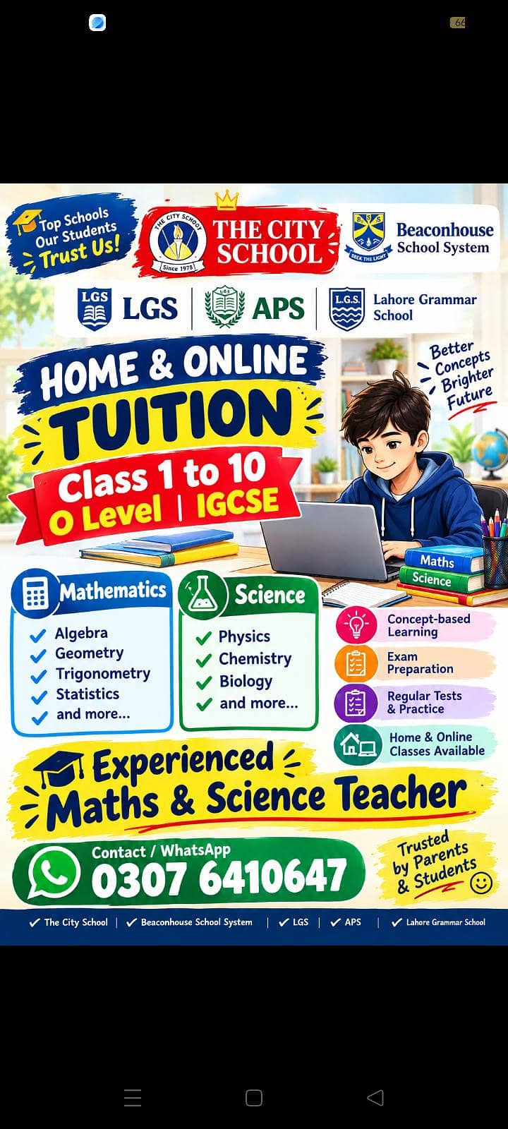 Tution services 0