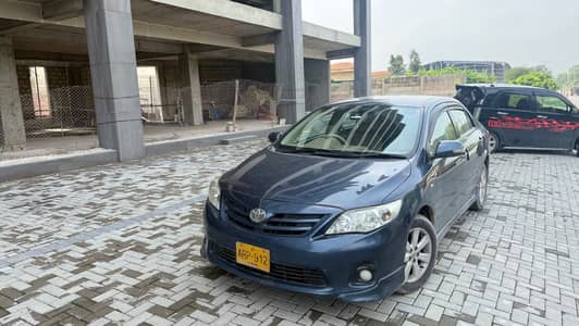 Toyota Corolla GLI 2009