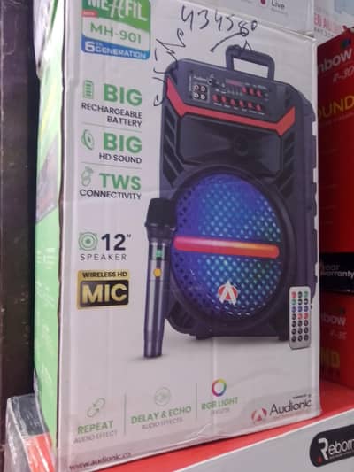 audionic mehfil mh-901 (12"speaker)