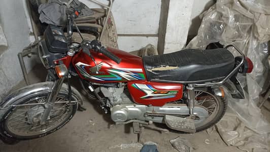 Honda cg 125 2023 one day offer