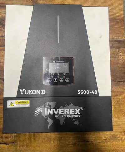 inverax 5.6 kw Bilkul new ha kuch time uses ha 1000% ok ha