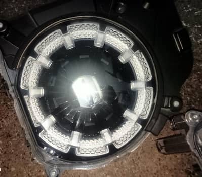 Toyota Prado FJ70 and ZKR fancy headlights