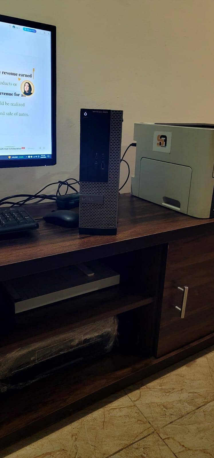 DELL COMPUTER SYSTEM 1