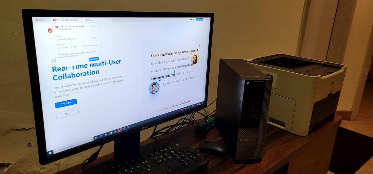 DELL COMPUTER SYSTEM 3