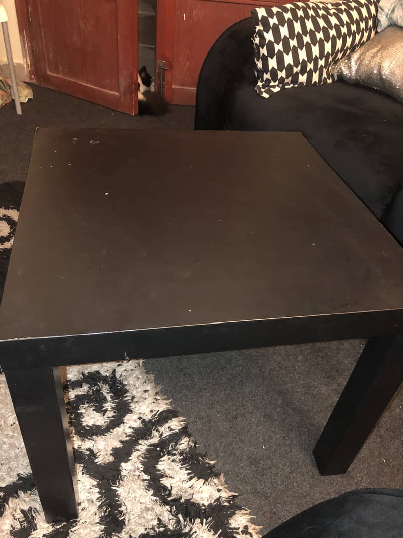 Coffee table dining activity table 1
