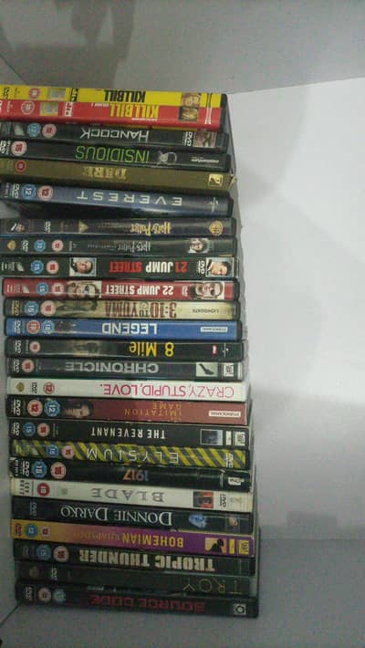 DVDs Movies