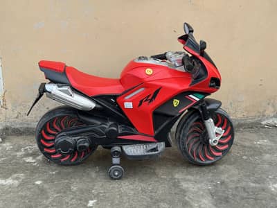 Electric bike for kids