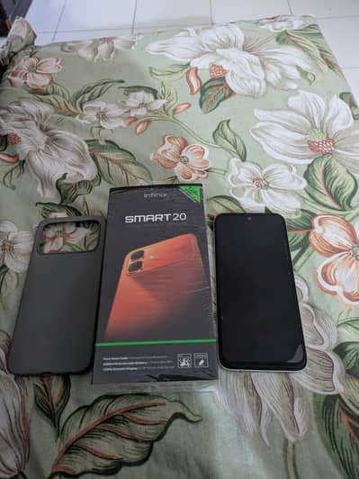 Infinix smart 20 4/128 For Sale