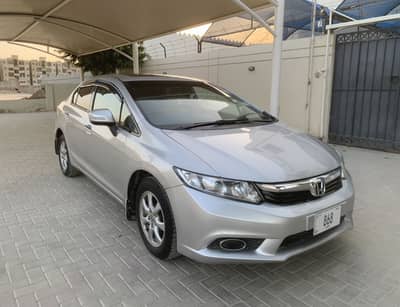 Honda Civic VTi Oriel Prosmatec 2014 Ug Sunroof