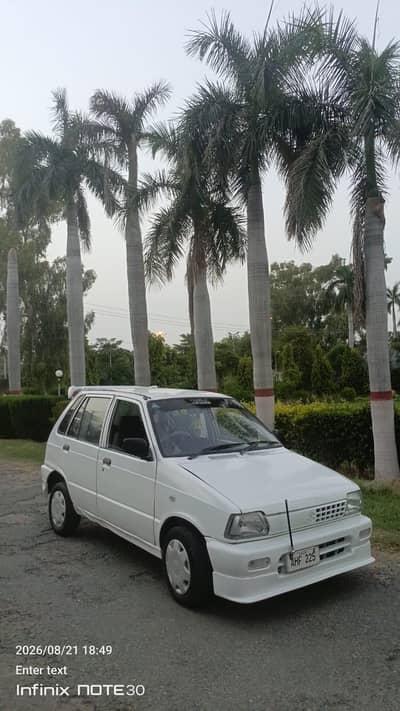 Suzuki Mehran VXR 2004