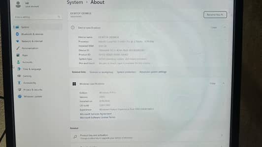 i3 6100 6th gen pc for sale