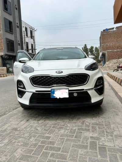 KIA Sportage AWD (Full Option)