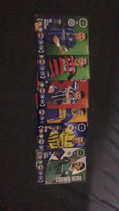 FIFA cards