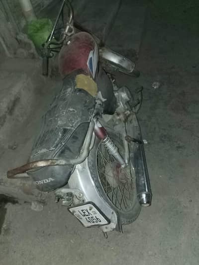 motor cycle