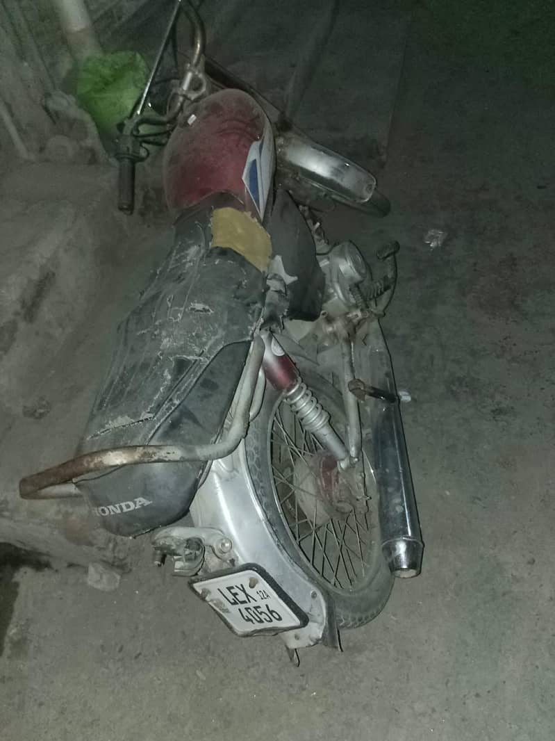 motor cycle 0