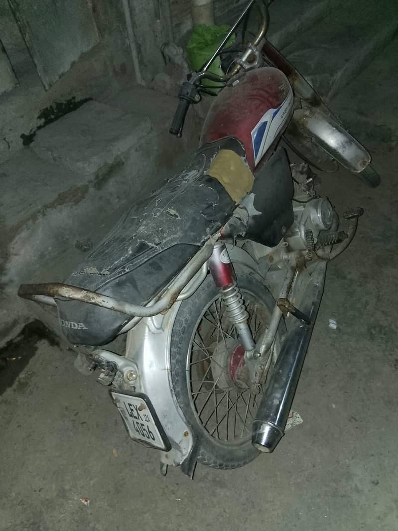 motor cycle 1