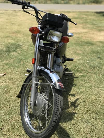 Honda 125 self start