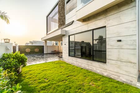 1 KANAL BRAND NEW IDEAL LOCATED FULLY FURNISHED HOUSE FOR SALE IN DHA LAHORE