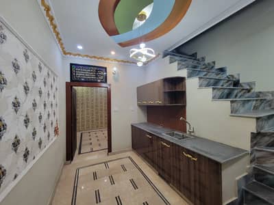 1.5 Marla Brand New Spanish Double Storey House For Sale In Sahowari Very Near To Main Link Shalamar Road