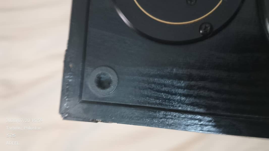 infinity speaker model no M65 1