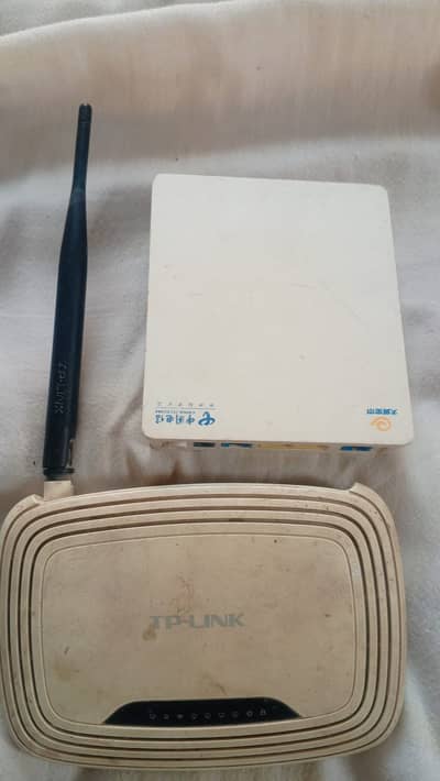 TP-Link TL-WR740N WiFi Router + China Telecom Device | Complete Set
