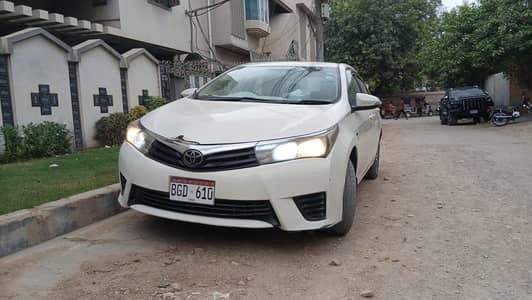 Toyota Corolla XLI 2016