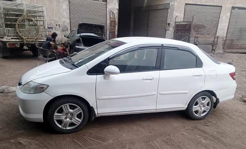 Honda City IDSI 2005