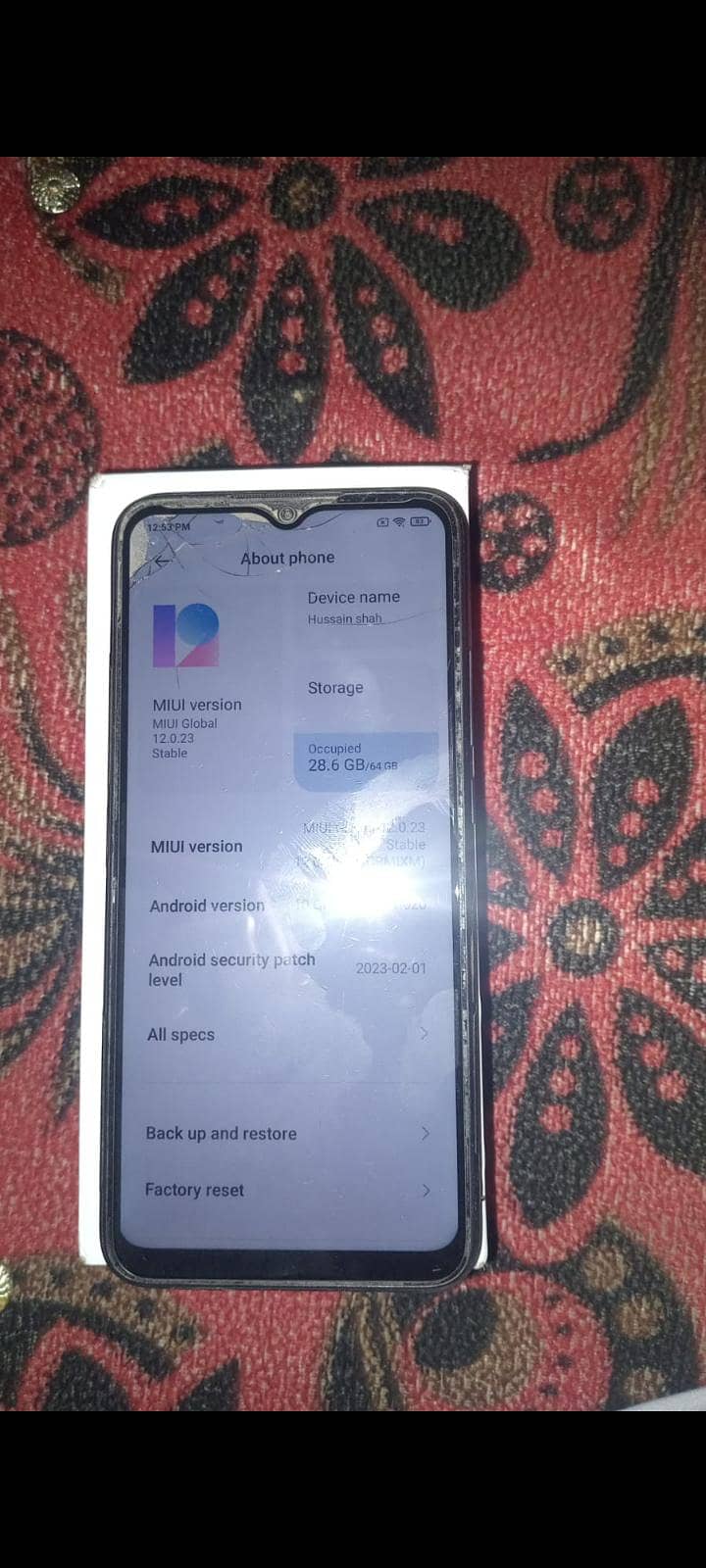 Xiaomi Redmi 9C 1