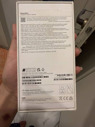 Apple iPhone 16 Pro