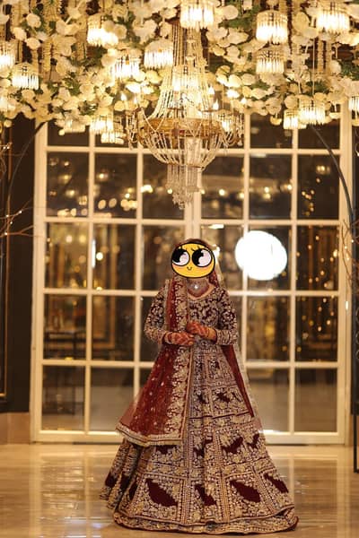 Bridal Dress | Brata Lehnga | Party Wear Dress | Formal Dress | Barat