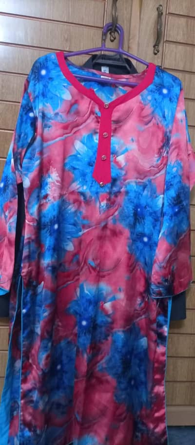 dress silk