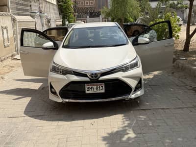 Toyota Corolla GLI 2018