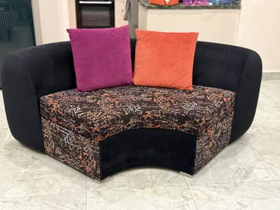 *Designer Curved 2-Seater Sofa For Sale*