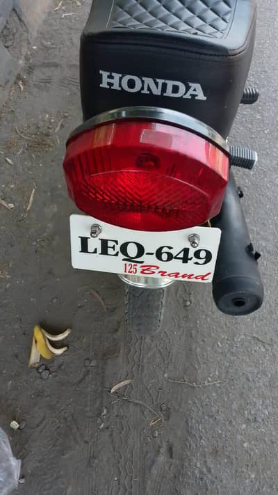 HONDA 125, CG urgent for sale