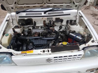 Suzuki Mehran VX 2015