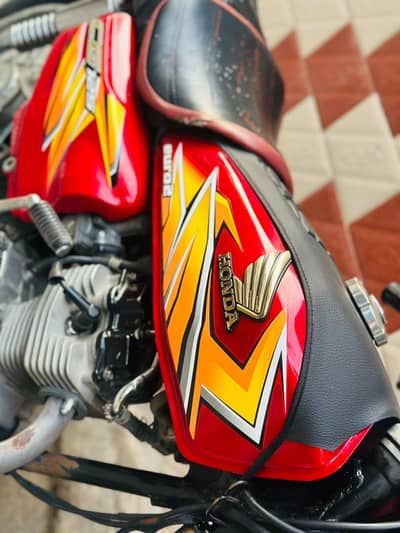 HONDA CG 125 2021 FOR URGENT SALE