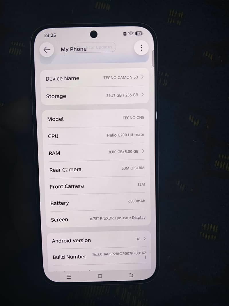 Tecno CAMON 50 2