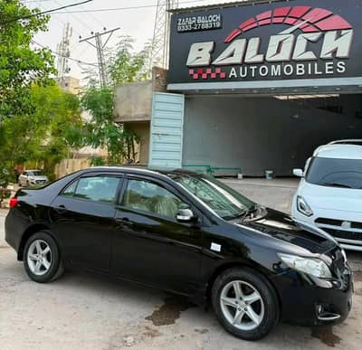 Toyota Corolla GLI 2011