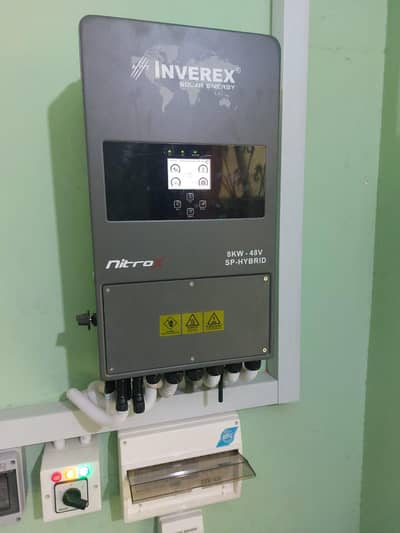 2 Inverex Nitrox 8kW Hybrid for sale ( 365k each)