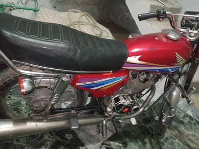honda 125 2009 model for sale