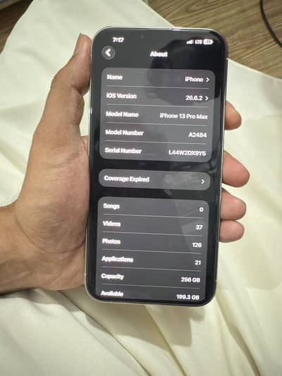 Apple iPhone 13 Pro Max pta