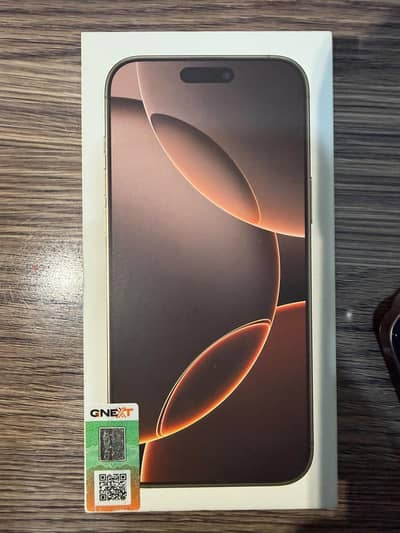 Apple iPhone 16 Pro Max