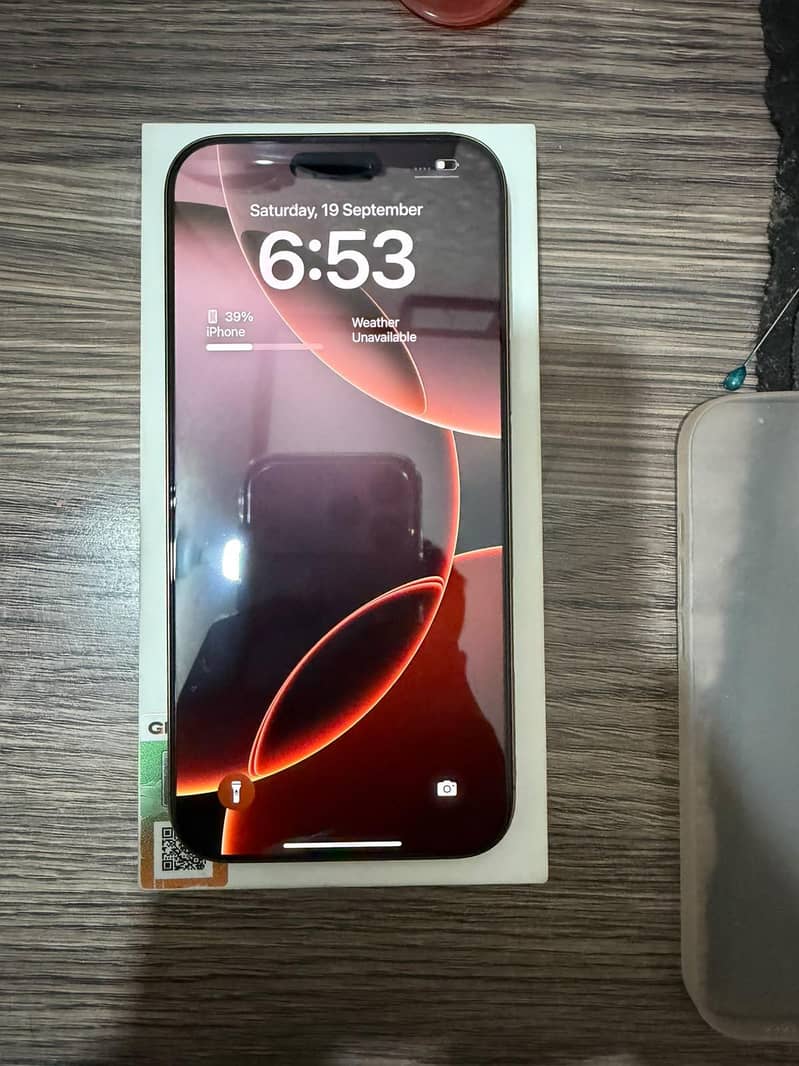 Apple iPhone 16 Pro Max 1