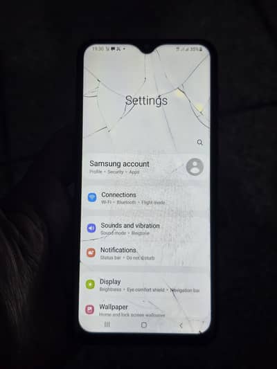 Samsung Mobile A20