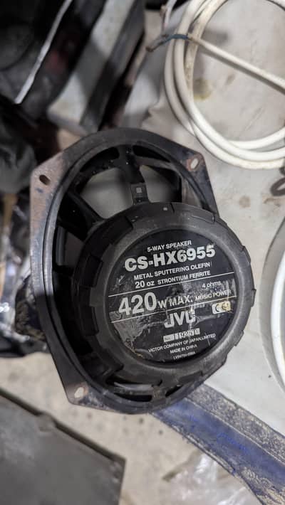 JVC speaker for car 420 wat CS HX6955