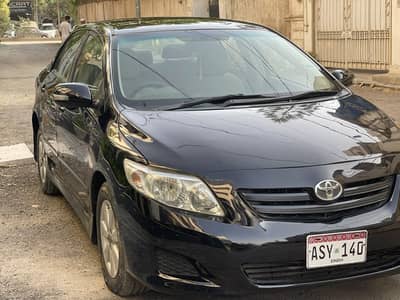 Toyota Corolla Altis 2010
