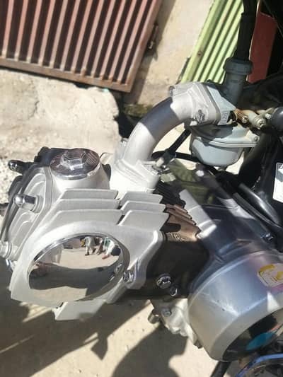 union star 70 cc bike engine clean and document complete