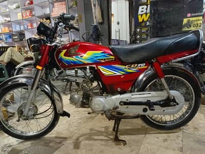 Honda CD 70 2021 Model – Genuine & Excellent Condition – Fresh Bike
