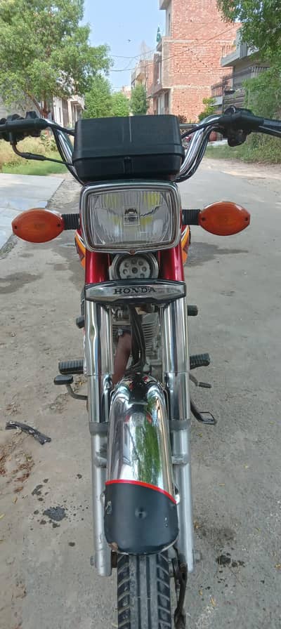 honda cg 125